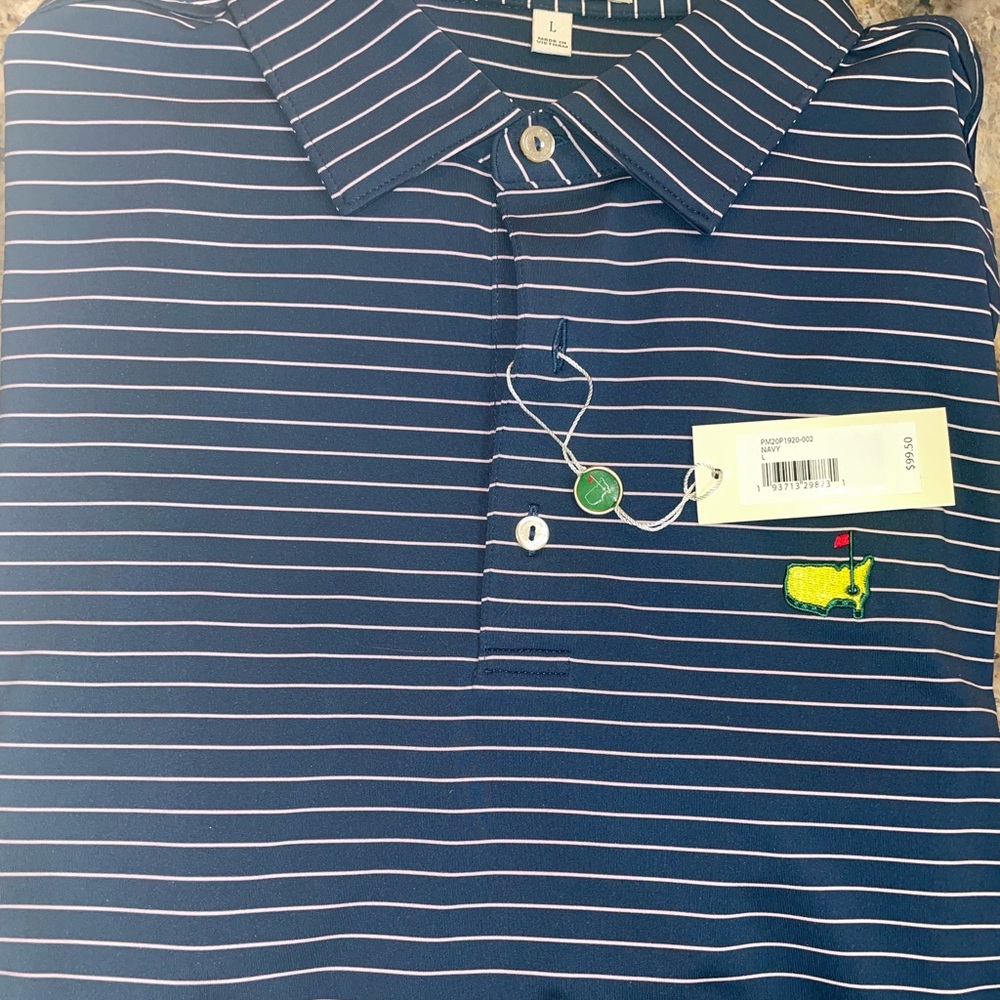 Navy Masters Performance shirt